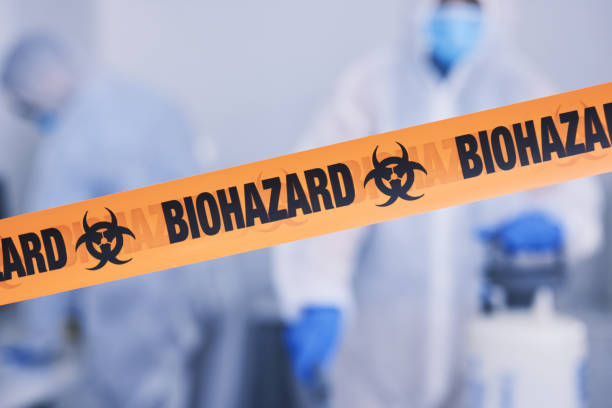 Professional Crime Scene Cleanup technician working in Pickrell, NE